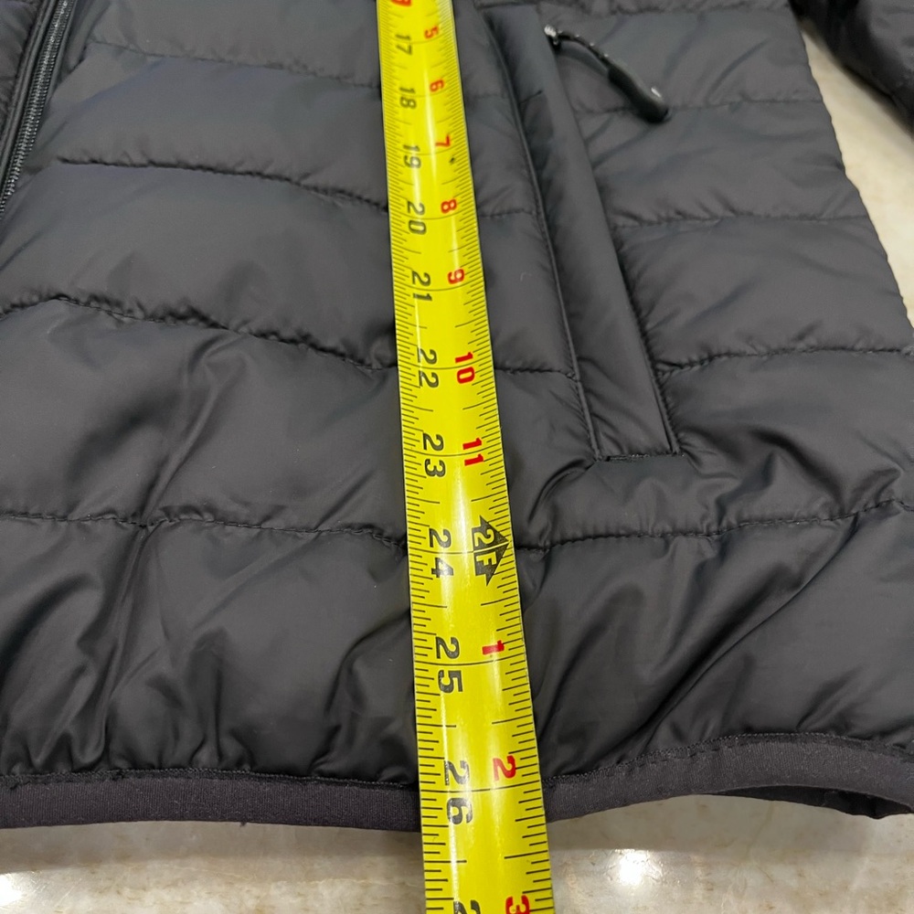 Crazy Horse Memorial Weatherproof "PillowPac" Puffer Jacket Black Men’s Small - Picture 10 of 13